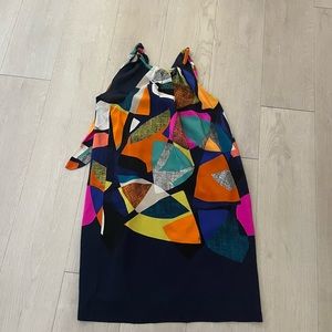 Trina Turk Halter Top Dress